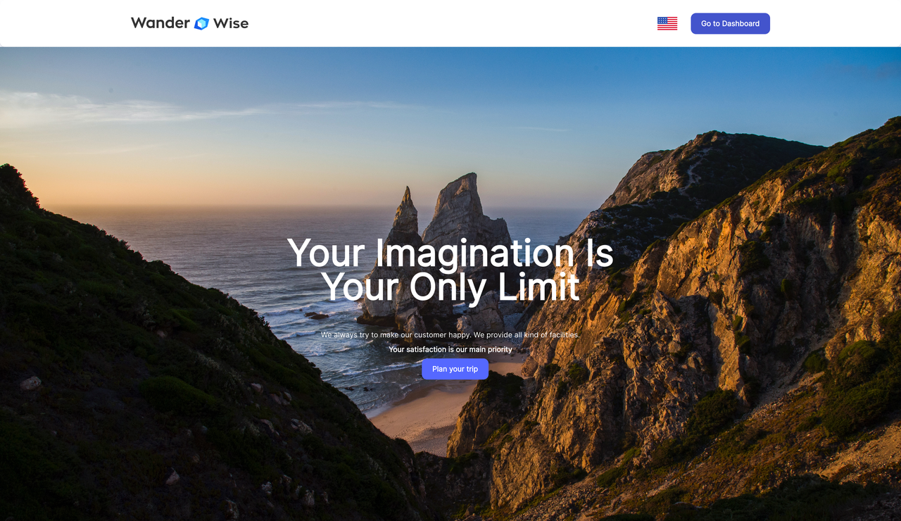 Wanderwise 旅游计划平台